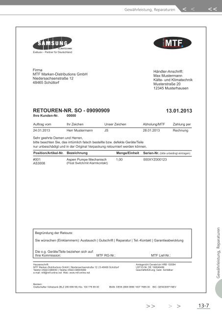 Download Gesamtkatalog 2013 - MTF GmbH