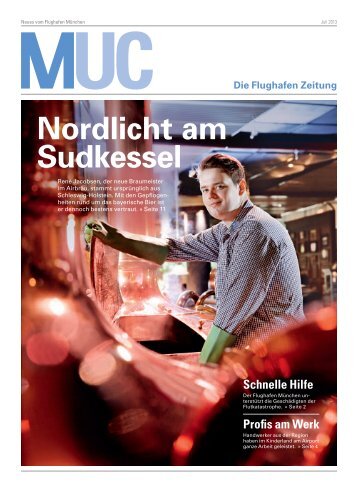 "MUC - Die Flughafen Zeitung" 07/13 (Juli) (pdf)