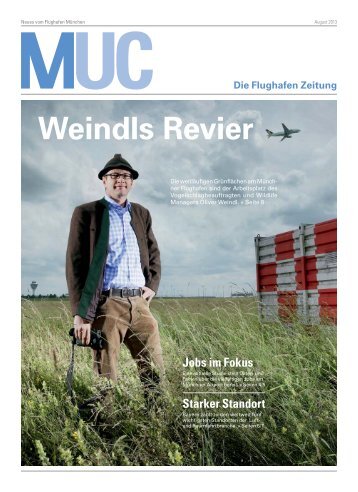 "MUC - Die Flughafen Zeitung" 08/13 (August) (pdf)