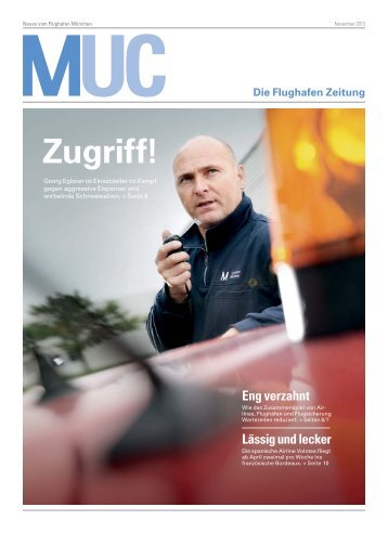 "MUC - Die Flughafen Zeitung" 11/13 (November) (pdf)