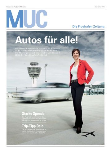 "MUC - Die Flughafen Zeitung" 09/13 (Septmber) (pdf)