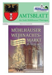 Amtsblatt 14. November 2012 (*.pdf 887 KB) - Mühlhausen