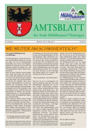 Amtsblatt 2/2013 (März) (*.pdf 1577 KB) - Mühlhausen