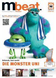 DIE MONSTER UNI - MÃ¼ller