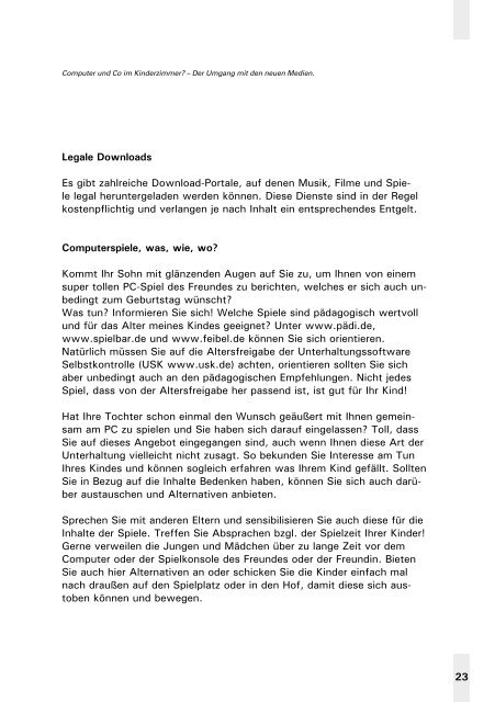 Pflegeelternrundbrief I/2013