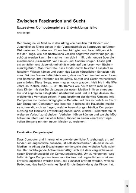 Pflegeelternrundbrief I/2013