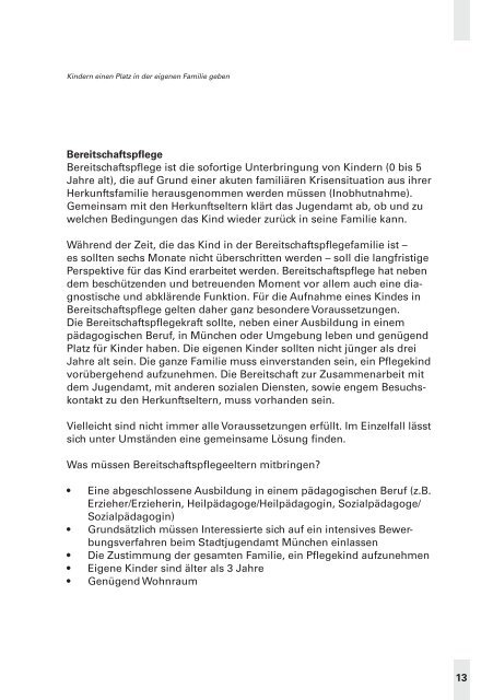 Pflegeelternrundbrief I 2014