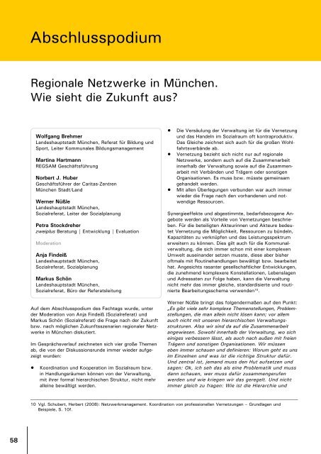 Regionale Netzwerke in MÃ¼nchen - GrÃ¼ÃŸ Gott bei der MÃ¼nchner ...