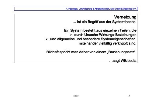 Paschlau Vortrag Vernetzung 2013_01_30 [Kompatibilitätsmodus]