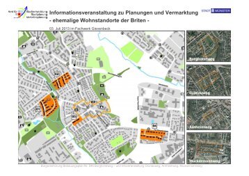 Präsentation der Bürgeranhörung ... - Stadt Münster