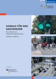 signale für den radverkehr - Difu.de