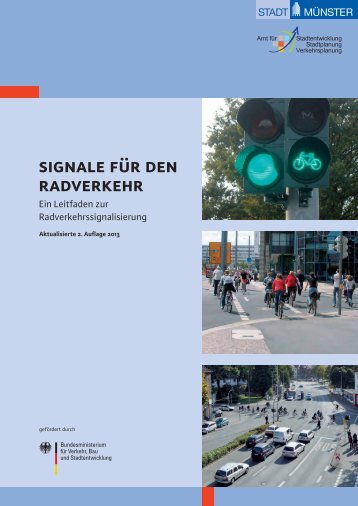 signale für den radverkehr - Difu.de