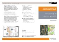 Informationsflyer zum Bebauungsplan Volbachweg ... - Stadt MÃ¼nster