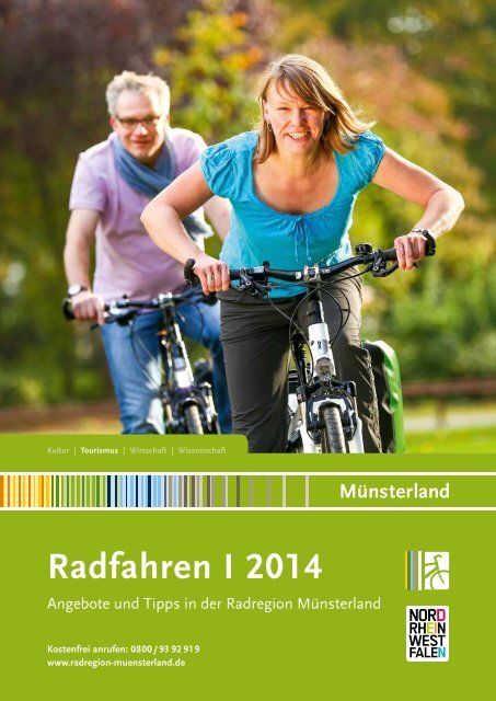 Katalog Radfahren - Münsterland