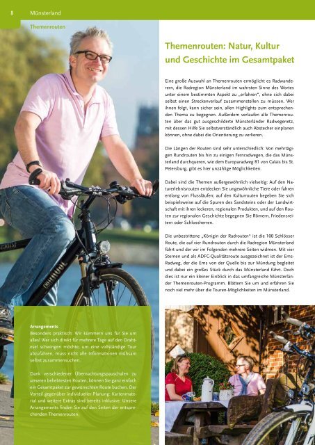 Katalog Radfahren - Münsterland