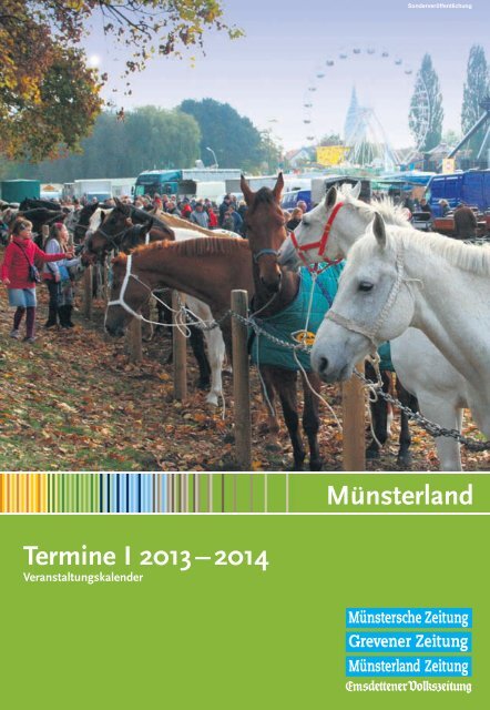Veranstaltungskalender - Münsterland