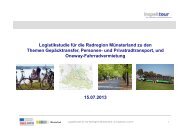 Langfassung Logistikstudie - Münsterland