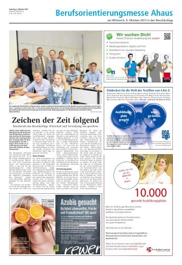 Berufsorientierungsmesse Ahaus