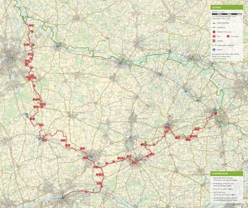 werse rad weg - Münsterland