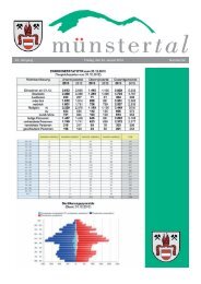 43. Jahrgang Freitag, den 24. Januar 2014 Nummer 04 - Münstertal