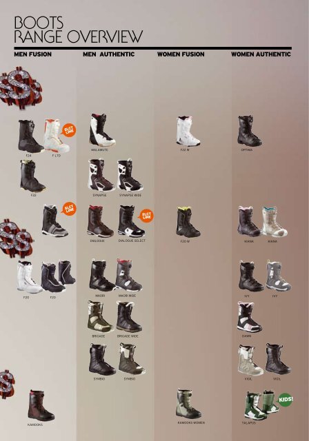 2006/07 BOARDS BINDINGS BOOTS CATALOG - Crucible Creative