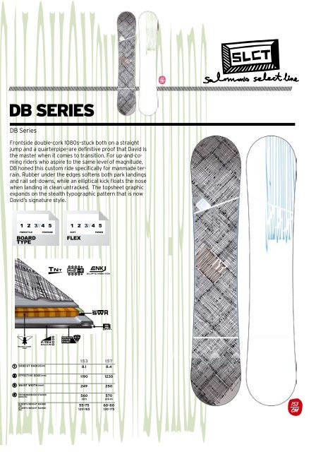 2006/07 BOARDS BINDINGS BOOTS CATALOG - Crucible Creative