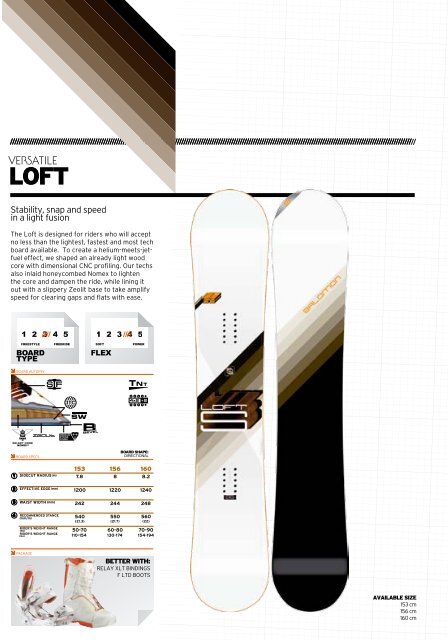 2006/07 BOARDS BINDINGS BOOTS CATALOG - Crucible Creative