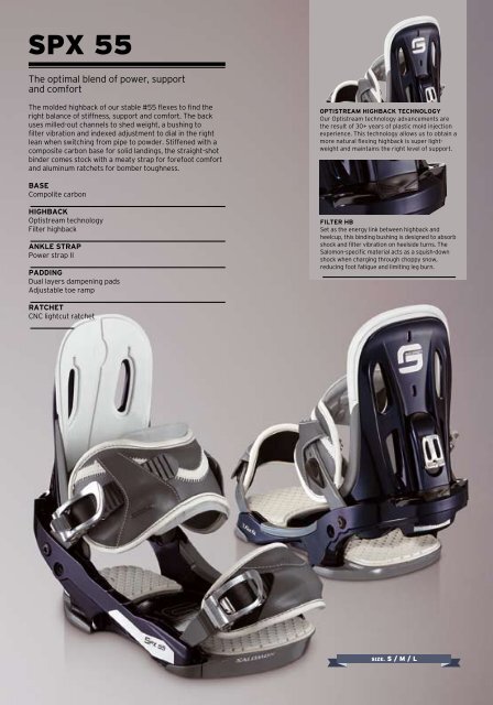 2006/07 BOARDS BINDINGS BOOTS CATALOG - Crucible Creative