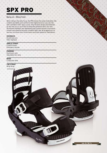 2006/07 BOARDS BINDINGS BOOTS CATALOG - Crucible Creative