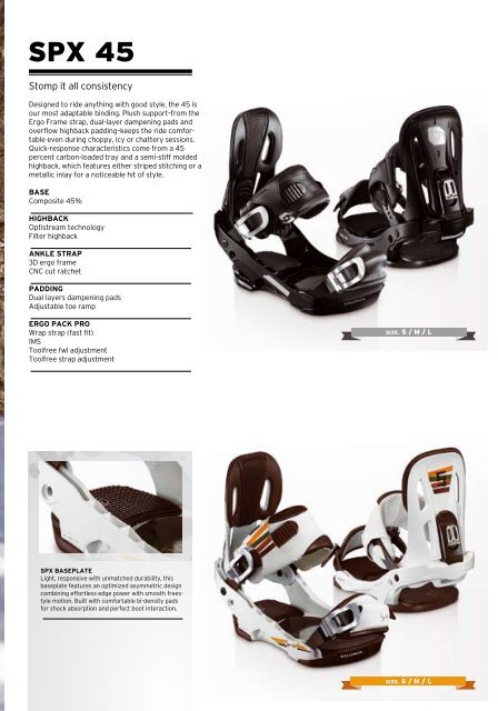 2006/07 BOARDS BINDINGS BOOTS CATALOG - Crucible Creative