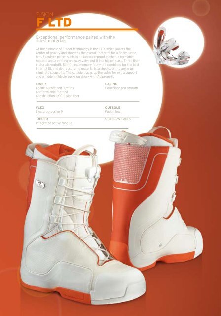 2006/07 BOARDS BINDINGS BOOTS CATALOG - Crucible Creative