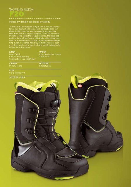 2006/07 BOARDS BINDINGS BOOTS CATALOG - Crucible Creative