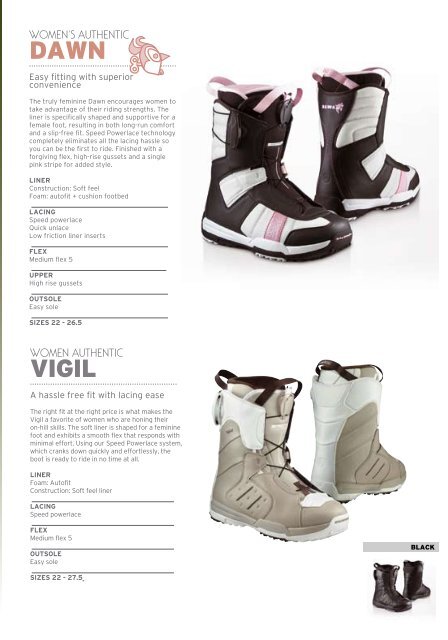 2006/07 BOARDS BINDINGS BOOTS CATALOG - Crucible Creative