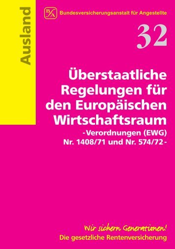 Renten - Eu-Info.deutschland