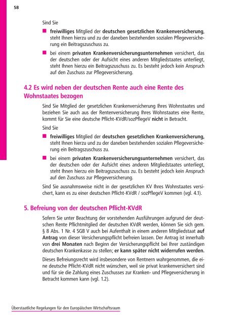 Renten - Eu-Info.deutschland