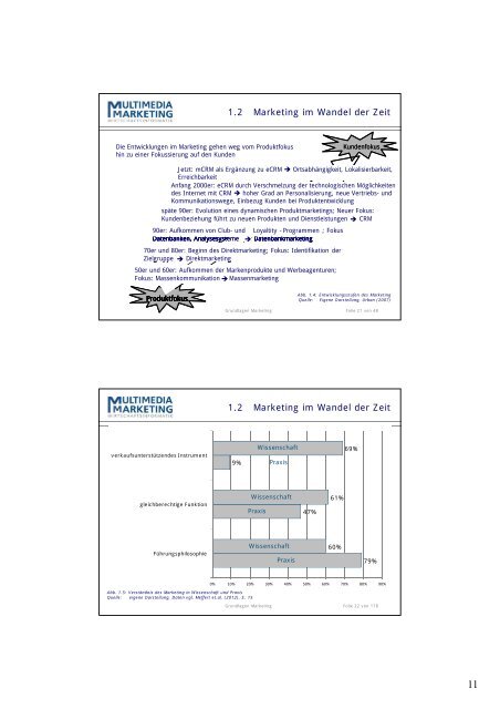 Grundlagen Marketing - Professur Wirtschaftsinformatik, insb ...