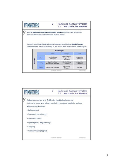 Grundlagen Marketing - Professur Wirtschaftsinformatik, insb ...