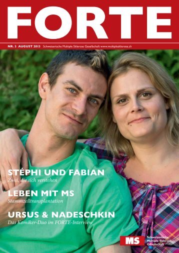 Schweizerische Multiple Sklerose Gesellschaft - Drucken