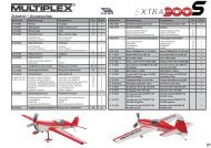 Extra300S (Service) - Multiplex