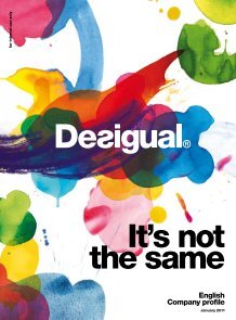 2 free Magazines from DESIGUAL.COM