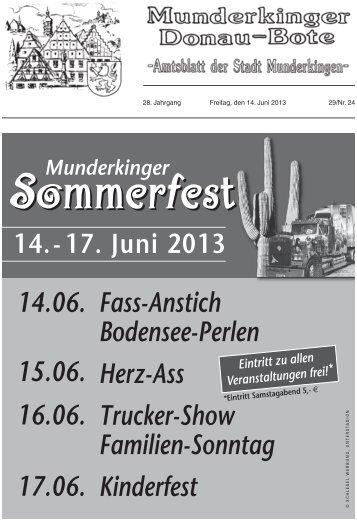 Fass-Anstich Bodensee-Perlen Herz-Ass Trucker ... - Munderkingen