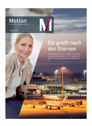 Motion 12/2013 (pdf) - Flughafen München