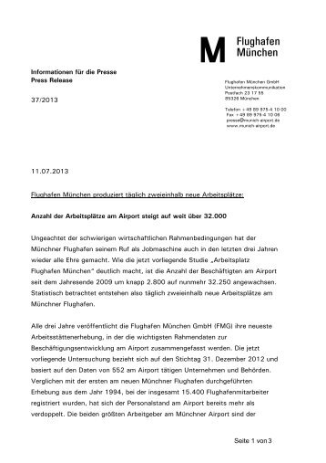 Halbjahres-Pressekonferenz am 11. Juli 2013 (pdf) - Flughafen ...