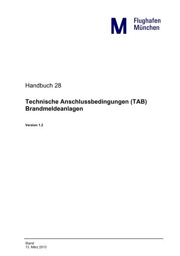 TAB - Flughafen München