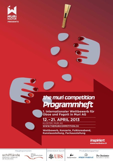 the muri competition Programmheft - Murikultur