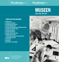 MUSEEN - Musées de Strasbourg