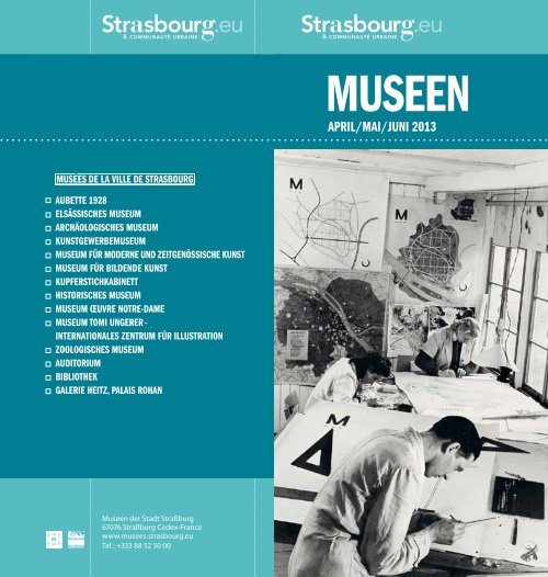 MUSEEN - Musées de Strasbourg