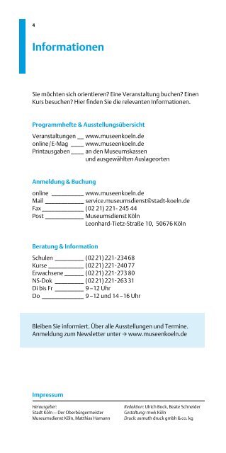 Download pdf - museenkoeln.de