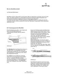 Entstehung Blockflöte - Musik Produktiv