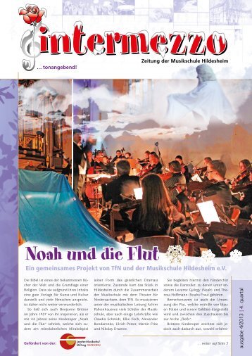 Noah und die Flut - in der Musikschule Hildesheim